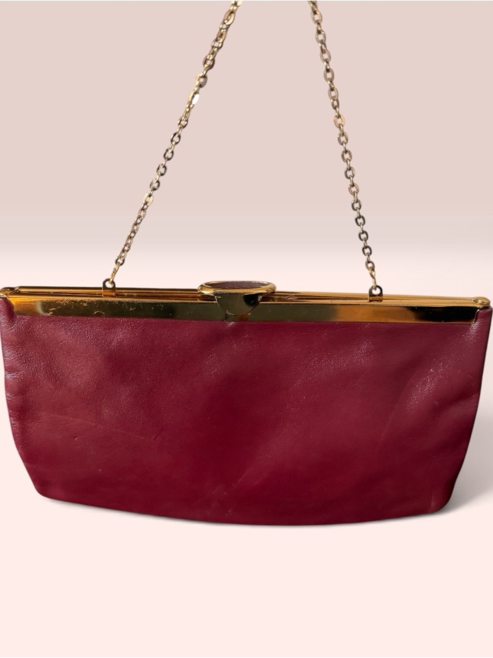 Vintage 1950’s Etra Leather Purse